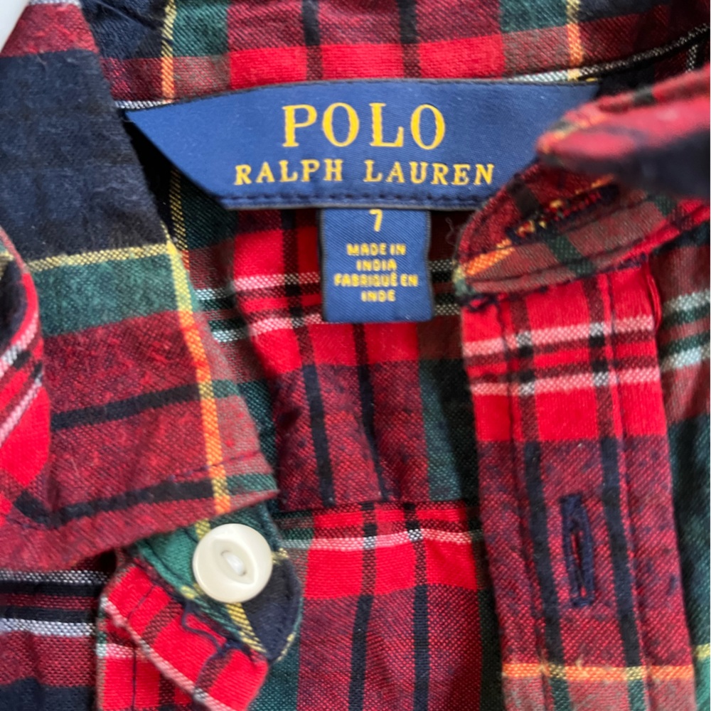 Ralph Lauren Holiday Dress Size 7